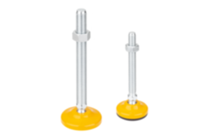 Pies articulados de acero Pies articulados de acero