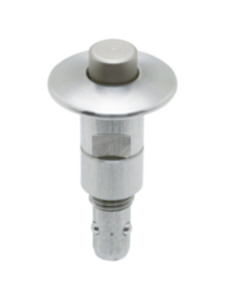 Ball lock pins, stainless steel, with thread Ball lock pins, stainless steel, with thread