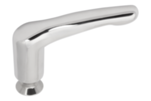 Palancas de sujeción con rosca interior y collar para arandela de junta y apoyo Hygienic USIT® de Freudenberg Process Seals Palancas de sujeción con rosca interior y collar para arandela de junta y apoyo Hygienic USIT® de Freudenberg Process Seals