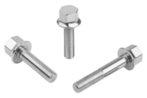 Tornillos hexagonales de acero inoxidable con collar para arandelas de junta y apoyo Hygienic USIT® Tornillos hexagonales de acero inoxidable con collar para arandelas de junta y apoyo Hygienic USIT®