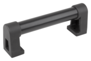 Tubular handles, plastic with plastic grip legs Tubular handles, plastic with plastic grip legs