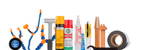 Accesorios técnicos y equipamientos para el entorno de producción Accesorios técnicos y equipamientos para el entorno de producción